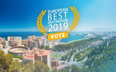 Malaga is nominated for 20 Best European destinations 2019! Voting takes place now!