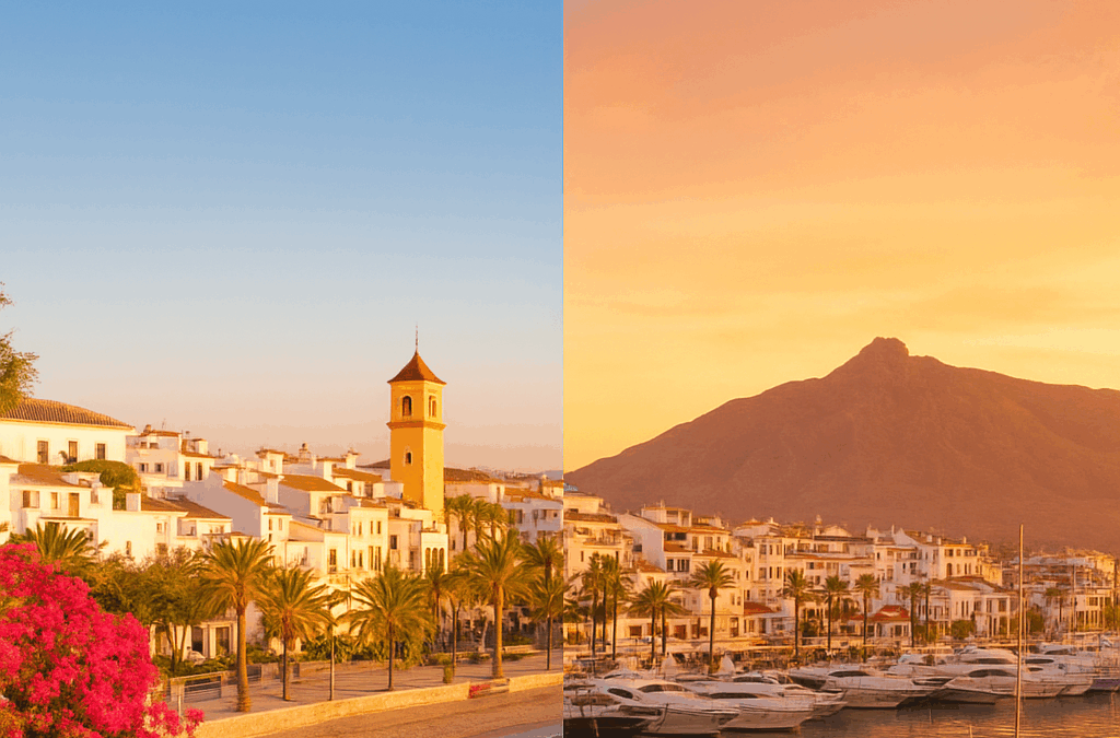 Marbella VS Estepona Lifestyle VS Real Estate